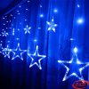 Lampice ledenice LED Zvijezde