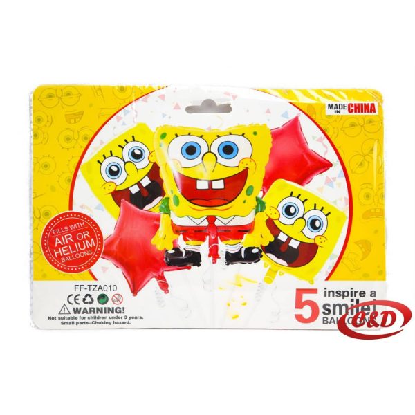 Set balon Sponge Bob