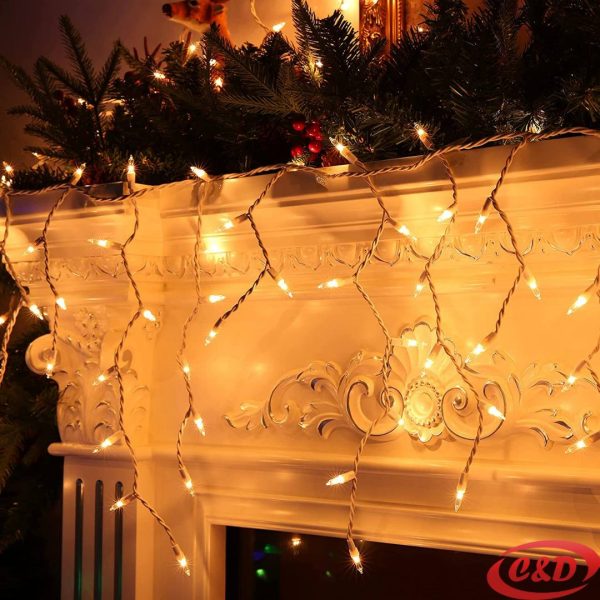 Lampice ledenice LED 4 m - Slika 6