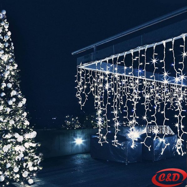 Lampice ledenice LED 4 m - Slika 3