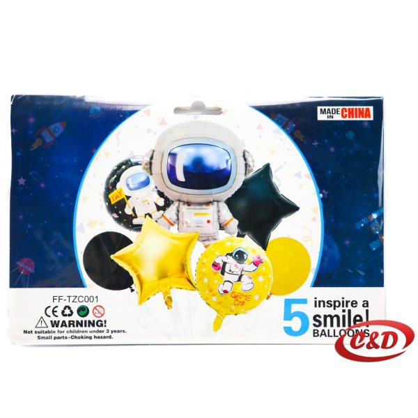 Baloni set Astronaut