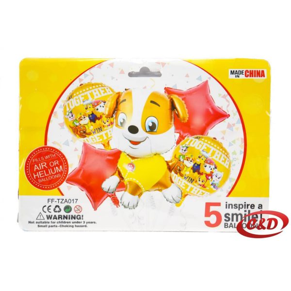 Balon set Paw Patrol