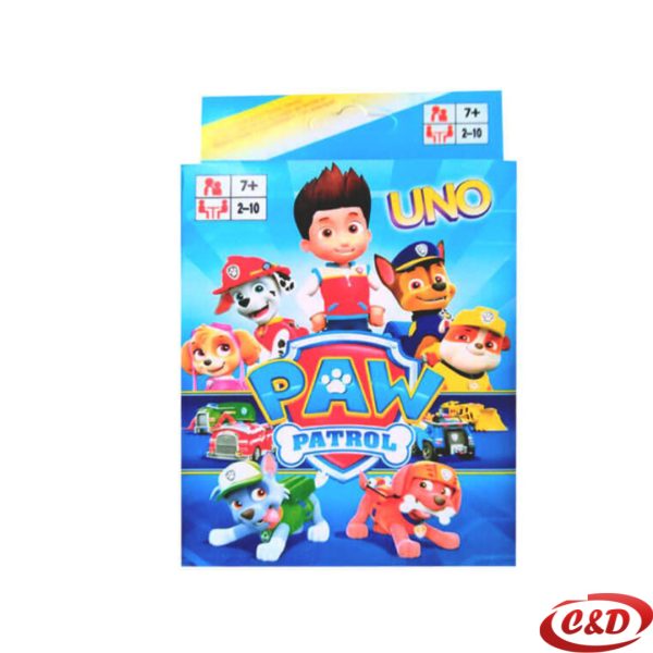 UNO Paw patrol karte