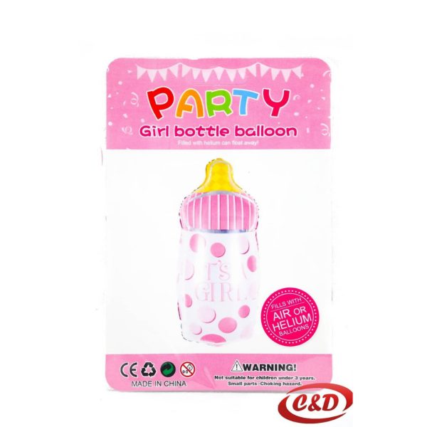 Balon; It's a girl