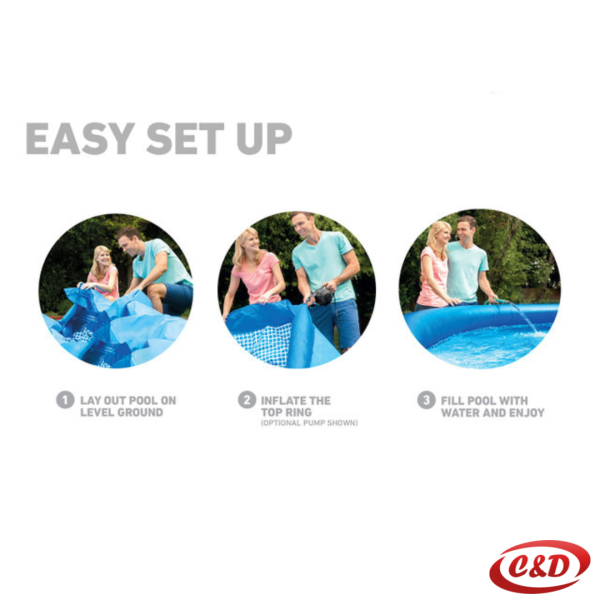 INTEX Bazen Easy Set; 183 x 51 cm - Slika 5