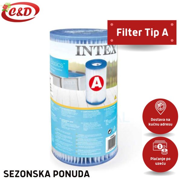 INTEX; Filter Tip A - Slika 6