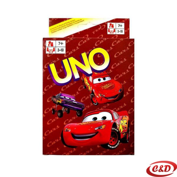 UNO Cars karte