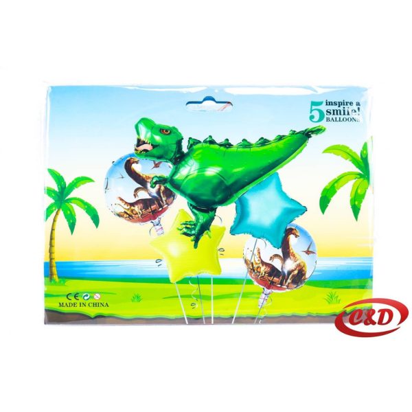 Baloni set Dinosaur