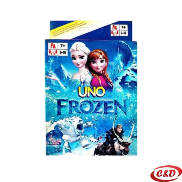 UNO Frozen karte