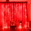 Lampice LED ledenice/zavijesa 3 x 1,5 m - Slika 8