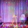 Lampice LED ledenice/zavijesa 3 x 1,5 m - Slika 9