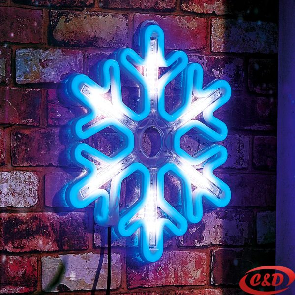 Pahulja LED Neon flex