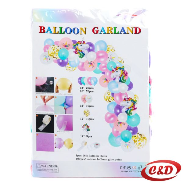 Balon luk; Unicorn