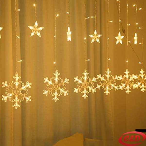 Lampice ledenice LED Pahulje