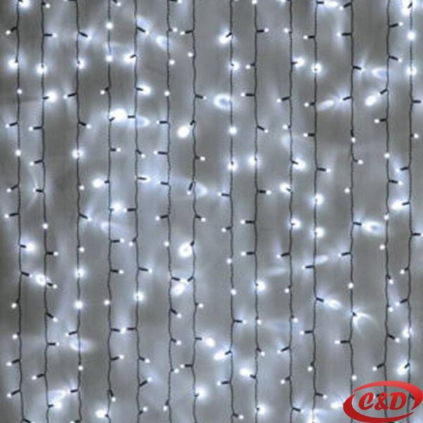 Lampice Led zavijese/ledenice 1 x 3 m