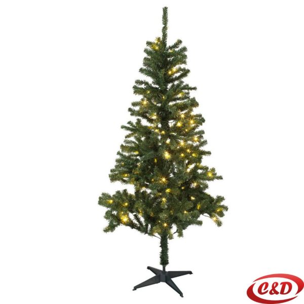 Novogodišnje drvce DIOPTAS, 180 cm sa LED lampicama - Slika 2