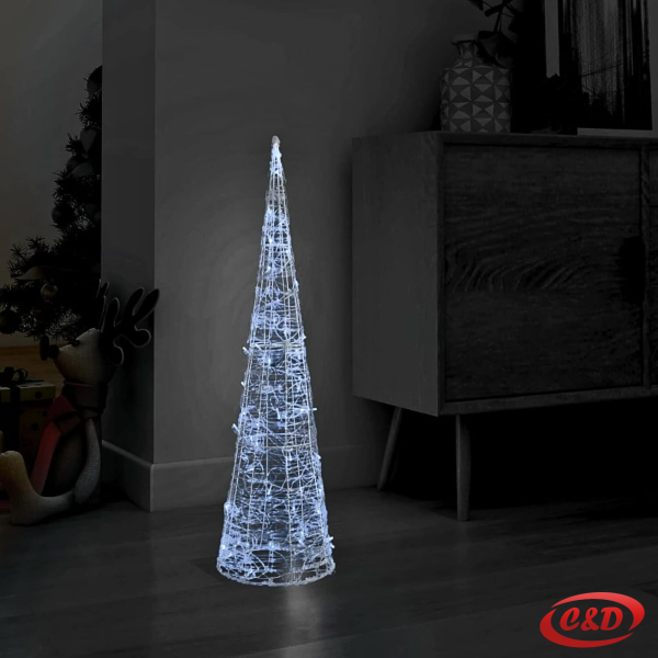 Svjetleća jelka; LED; 120 cm - Slika 2