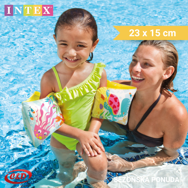 INTEX Mišići; 23 x 15 cm - Slika 3