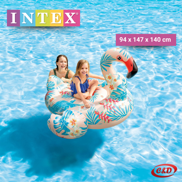 INTEX Flamingo; 94 x 147 x 140 cm