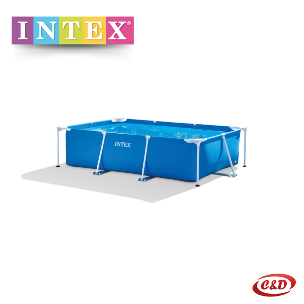 INTEX Bazen; Metalna konstrukcija; 220 x 150 x 60 cm - Slika 6