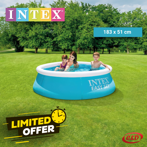 INTEX Bazen; Easy Set; 183 x 51 cm