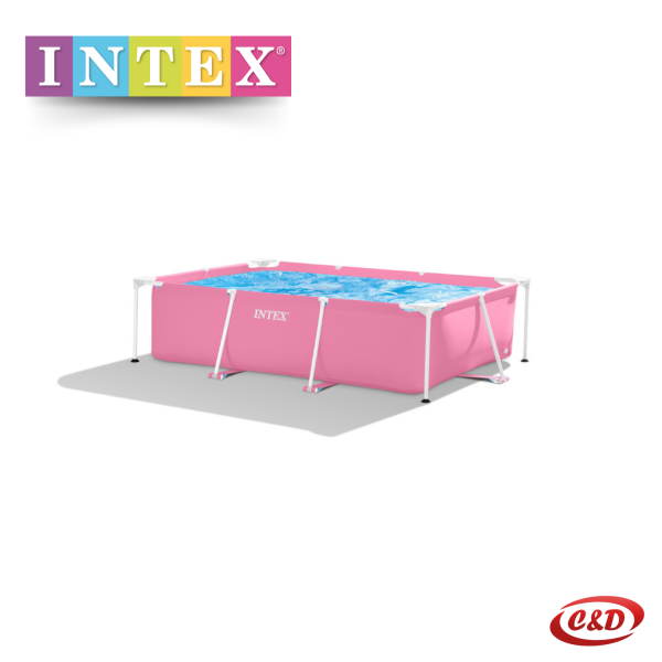 INTEX Bazen; Metalna konstrukcija; 220 x 150 x 60 cm - Slika 3