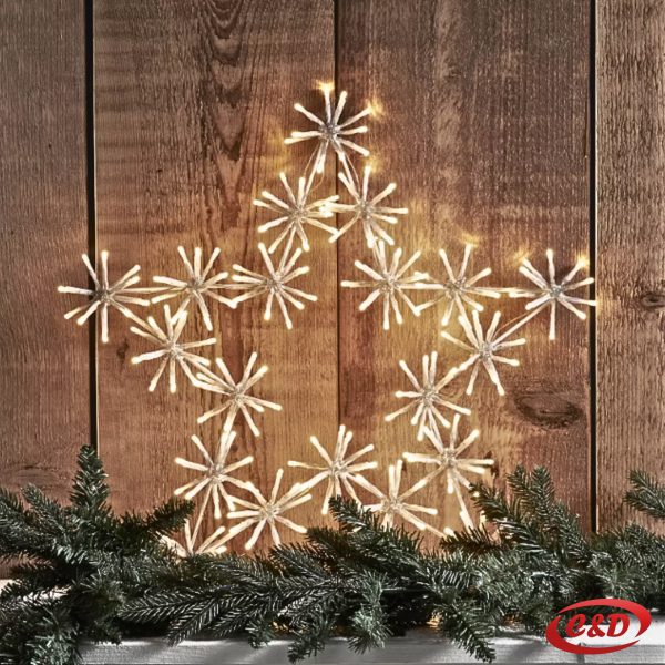Svjetleća Zvijezda; LED; 85 cm
