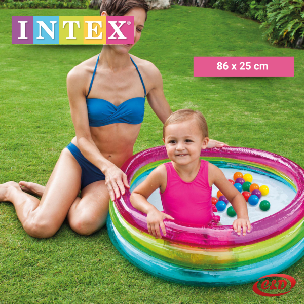 INTEX Bazen; 86 x 25 cm