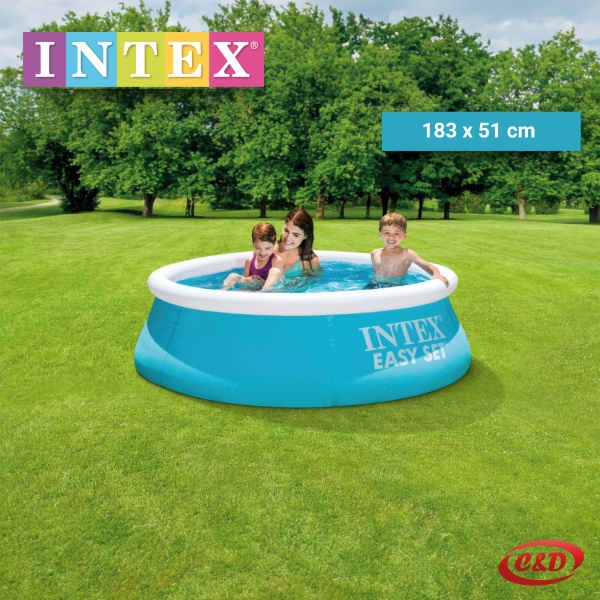 INTEX Bazen; Easy Set; 183 x 51 cm - Slika 2