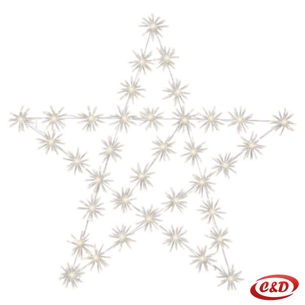 Svjetleća Zvijezda; LED; 85 cm - Slika 3