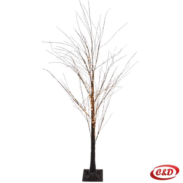 Svjetleće drvce AGREBODA; V180 cm; 840LED - Slika 3