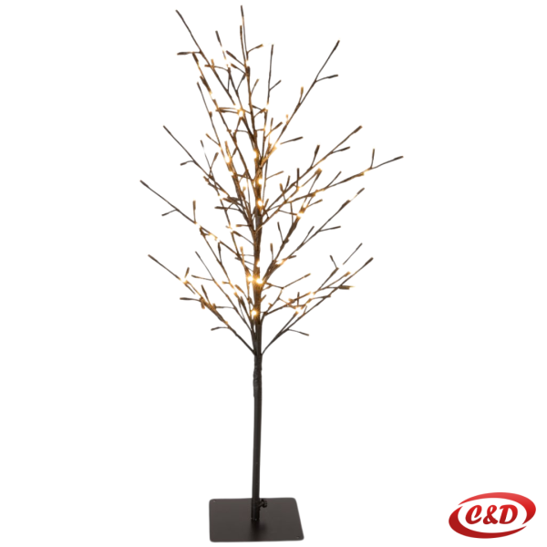 Svjetleće drvce LYS; V100 cm; 160LED - Slika 2