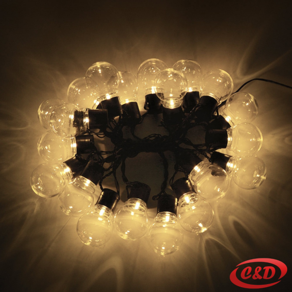 Lampice LED kugle 5 m - Slika 4