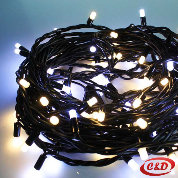 Lampice MRAVI LED FLASH 20 m