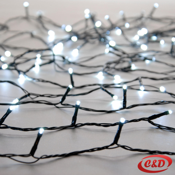 Lampice MRAVI LED 20 m