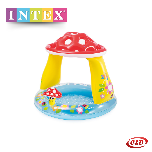 INTEX Bazen; 102 x 90 cm - Slika 3