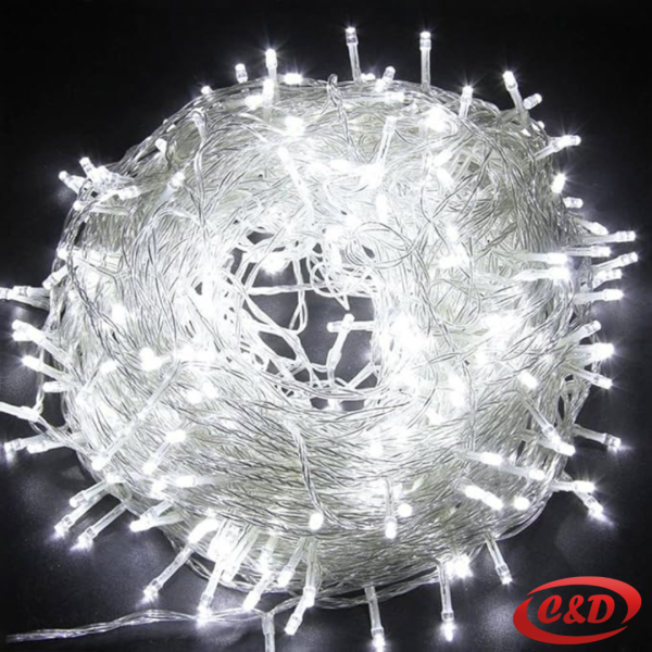 Lampice MRAVI LED 50 m
