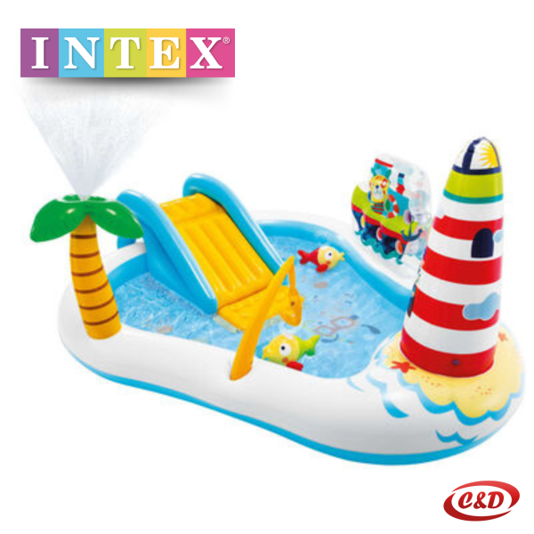 INTEX Bazen; 218 x 188 x 99 cm - Slika 2