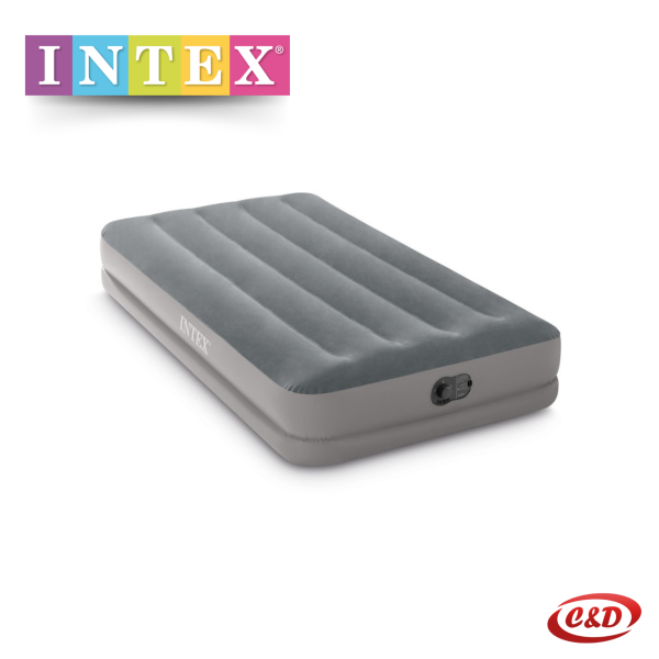 INTEX Zračni madrac; Dura-Beam Standard Prestige s ugrađenom USB električnom pumpom - Slika 5