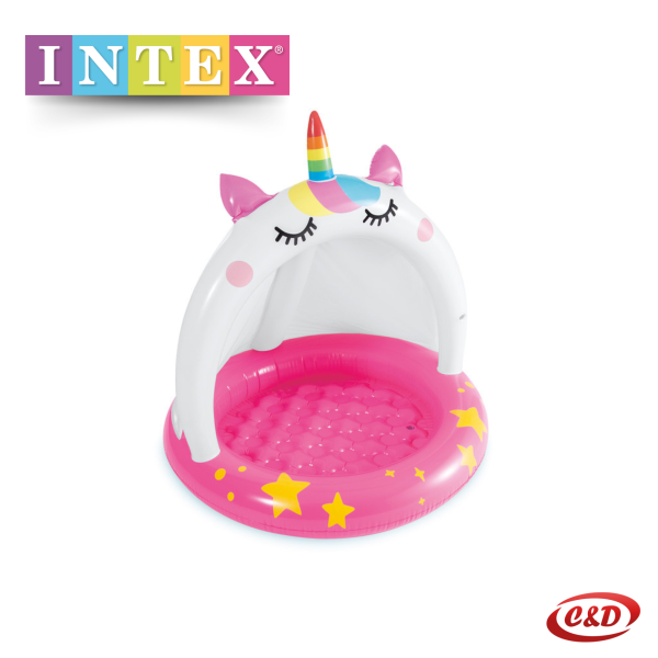INTEX Bazen; 102 x 102 cm - Slika 3