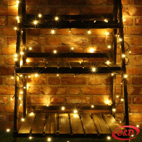Lampice MRAVI LED 20 m - Slika 4