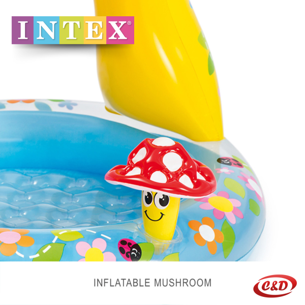 INTEX Bazen; 102 x 90 cm - Slika 4