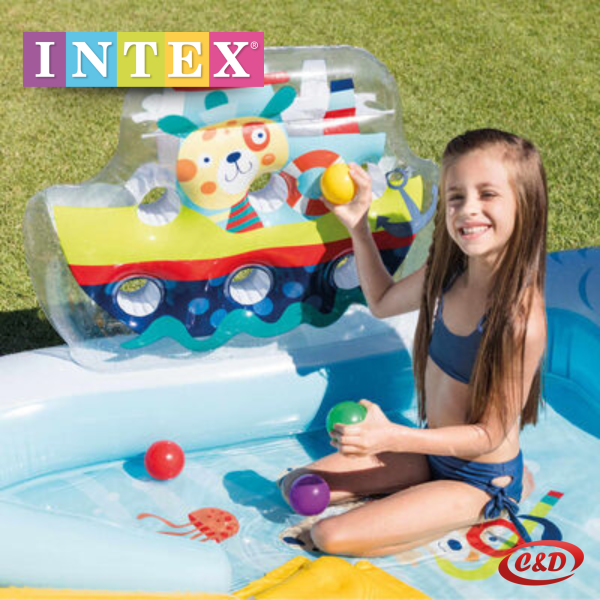 INTEX Bazen; 218 x 188 x 99 cm - Slika 3
