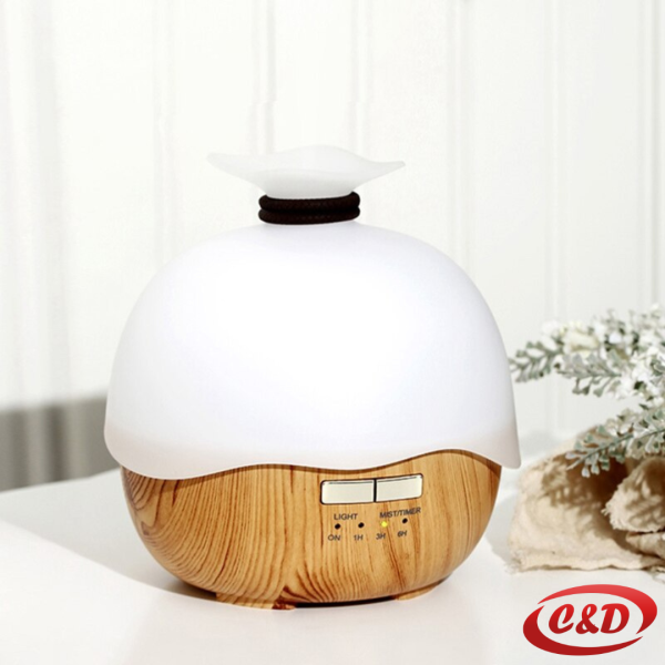 Aromatherapy ovlaživač zraka i LED višebojna lampa