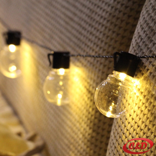 Lampice LED kugle 5 m