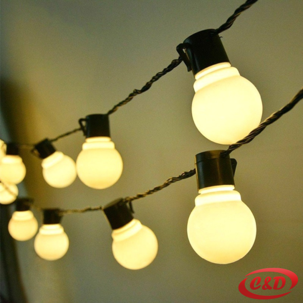 Lampice LED kugle 5 m