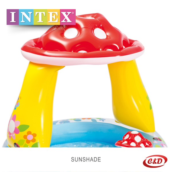 INTEX Bazen; 102 x 90 cm - Slika 5