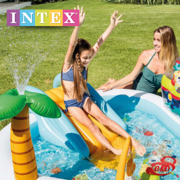 INTEX Bazen; 218 x 188 x 99 cm - Slika 4