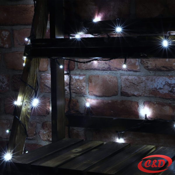 Lampice MRAVI LED 20 m - Slika 4
