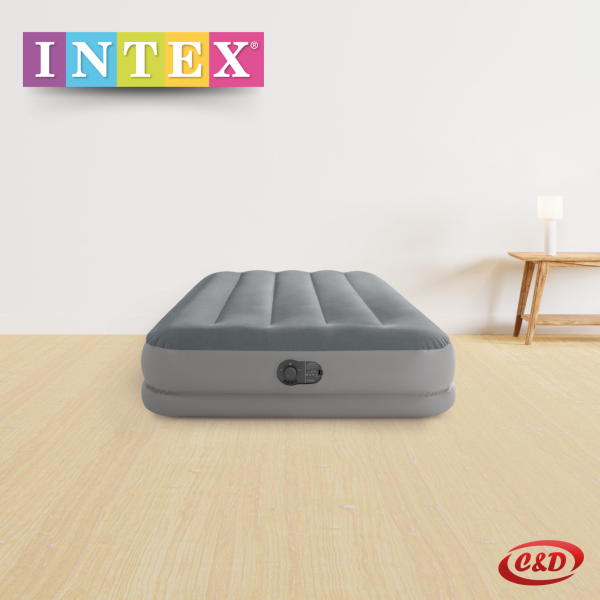 INTEX Zračni madrac; Dura-Beam Standard Prestige s ugrađenom USB električnom pumpom - Slika 3